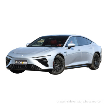 New Energy Solar Adult Without Driving Licence 2021 Kazakh Carro Electrico New Auto Electric Car 715 Km Sedan 4 Wheels 5 Seats